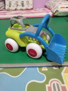 Tractor juguete 